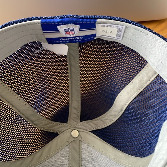 Indianapolis Colts NFL Reebok Cap One Size Fits All - Picture 4 of 6